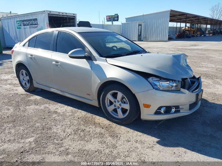 CHEVROLET CRUZE 1LT AUTO