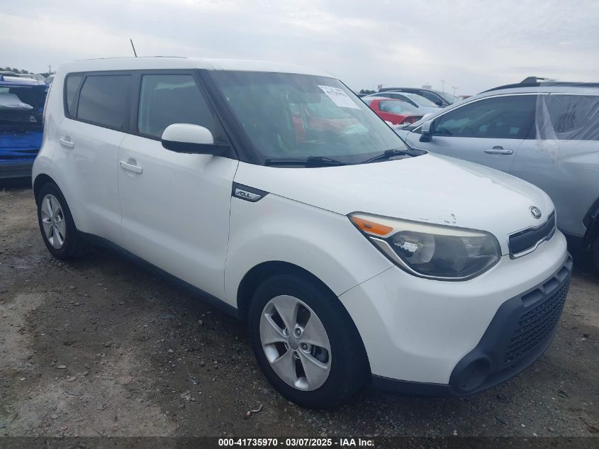 KIA SOUL