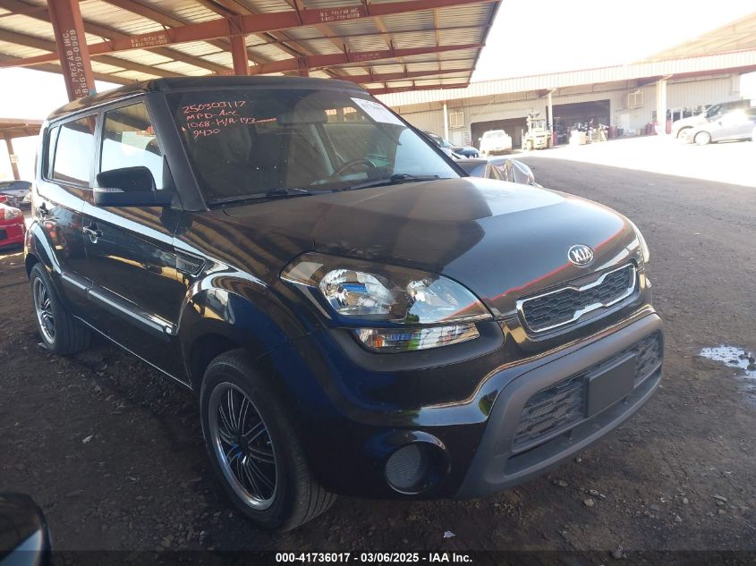 KIA SOUL +