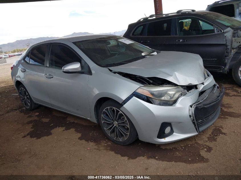 TOYOTA COROLLA S PLUS