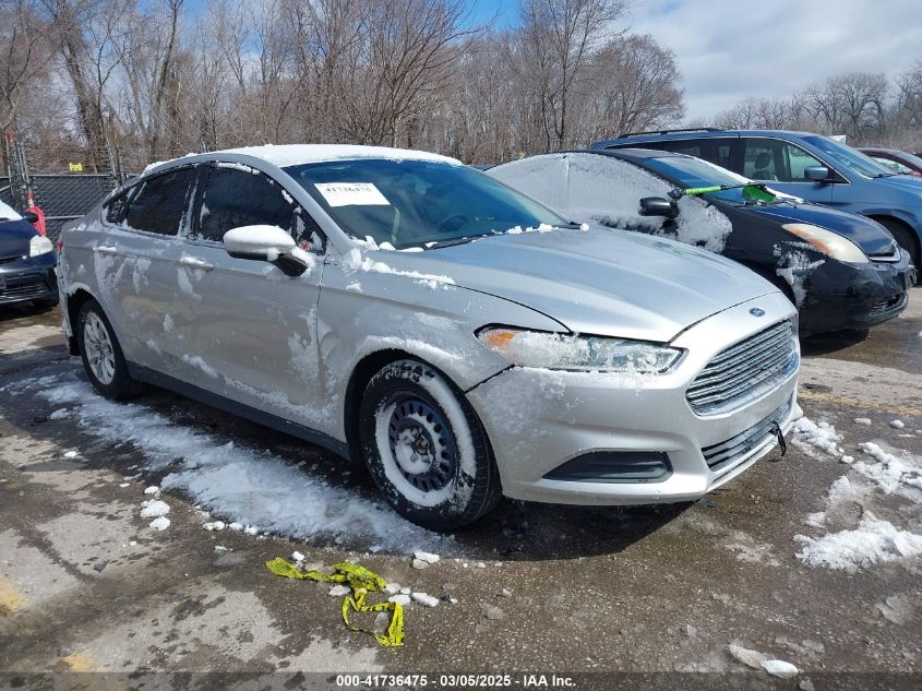 FORD FUSION S