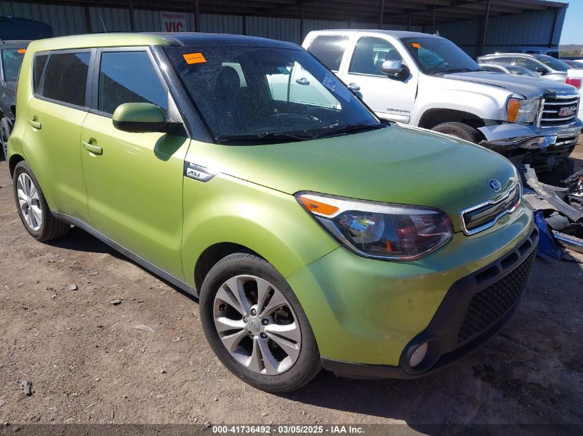 KIA SOUL +