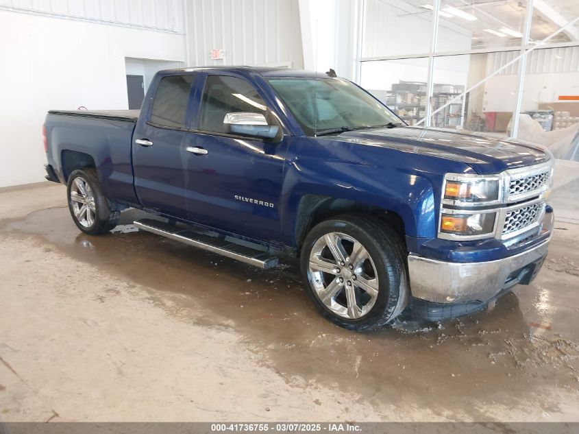 CHEVROLET SILVERADO 1500 1LT