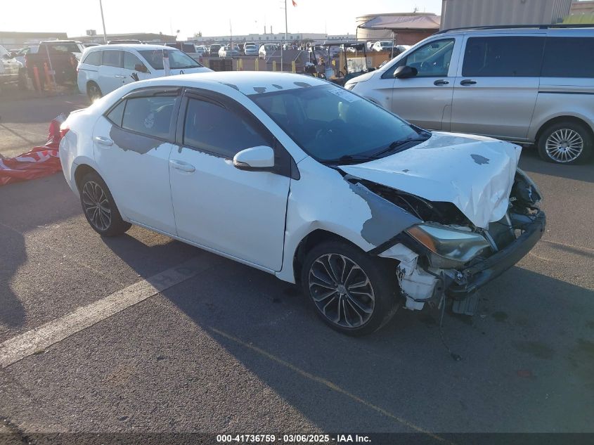 TOYOTA COROLLA S/S PLUS/S PREMIUM