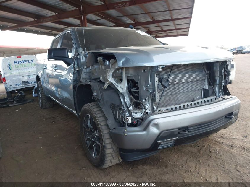 CHEVROLET SILVERADO 1500 4WD SHORT BED RST