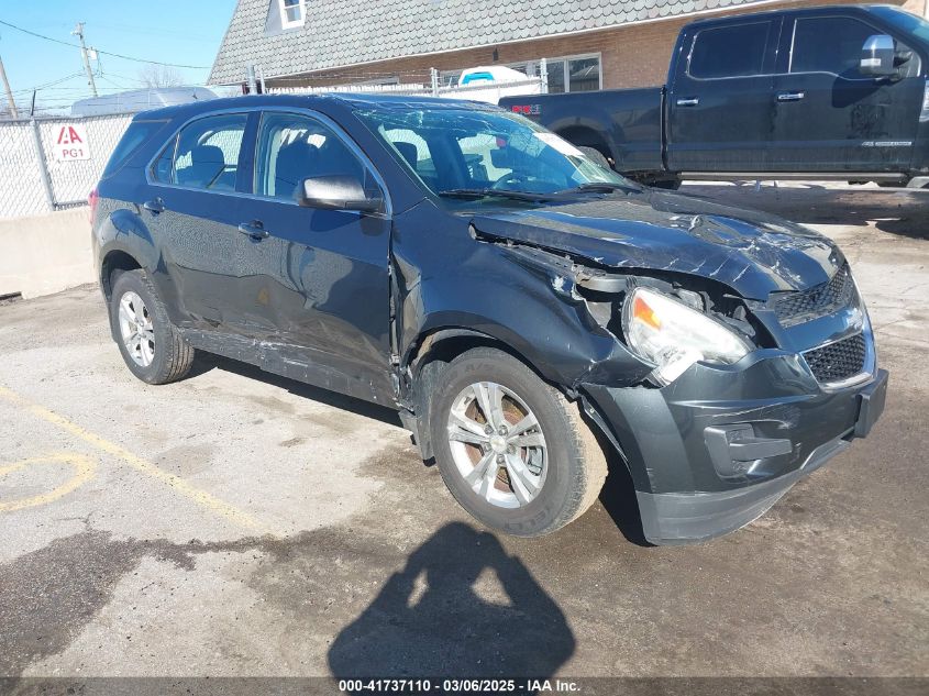 CHEVROLET EQUINOX LS