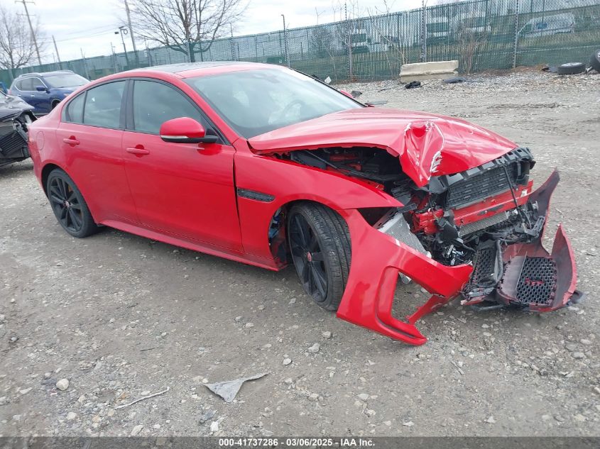 JAGUAR XE R-DYNAMIC S AWD AUTOMATIC