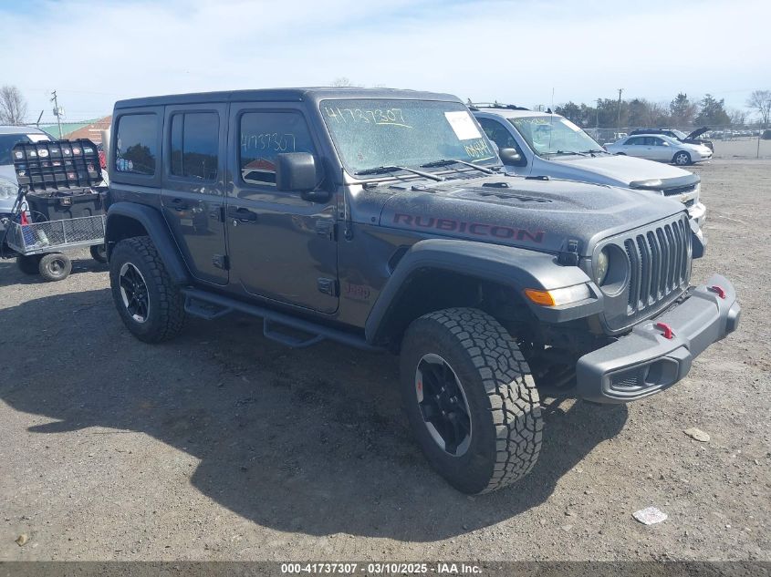 JEEP WRANGLER RUBICON 4X4