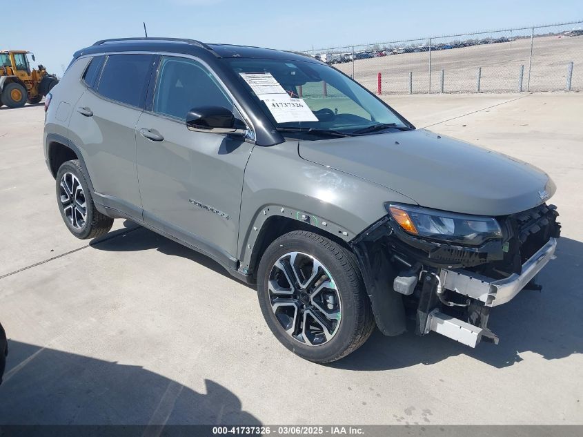 JEEP COMPASS LIMITED 4X4