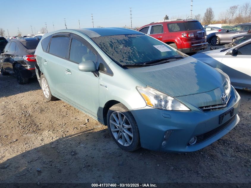 TOYOTA PRIUS V FIVE