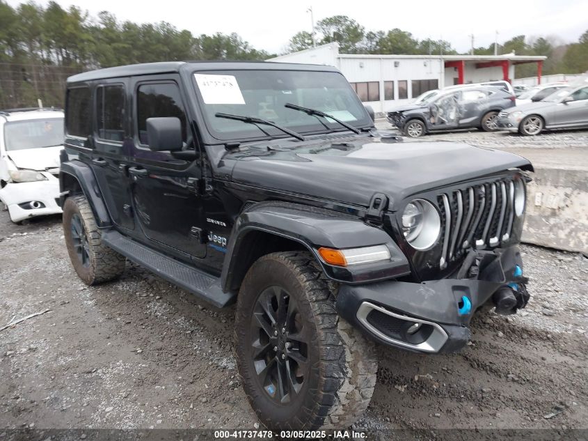 JEEP WRANGLER UNLIMITED SAHARA 4X4