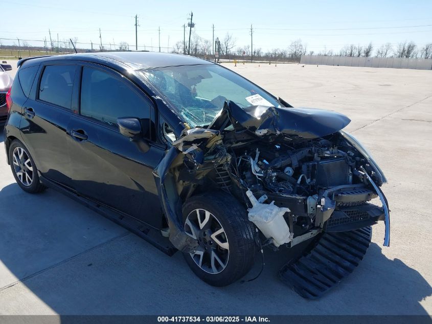 NISSAN VERSA NOTE SR