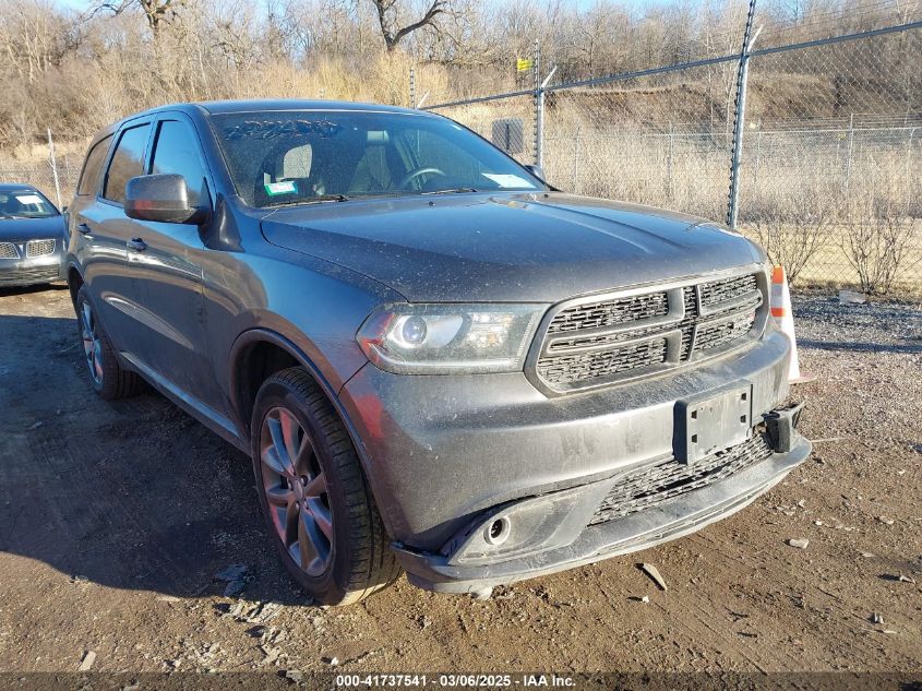 DODGE DURANGO SXT