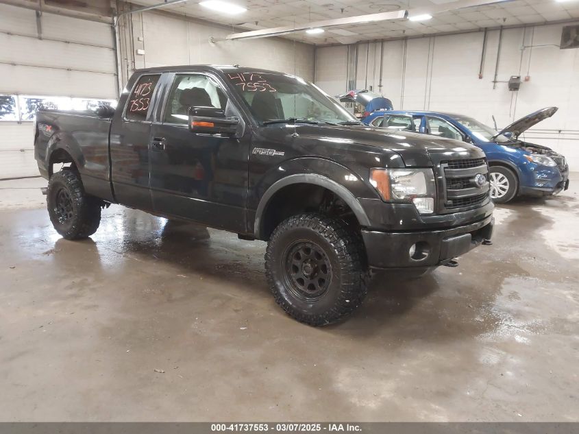 FORD F-150 FX4