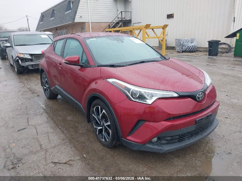TOYOTA C-HR XLE PREMIUM