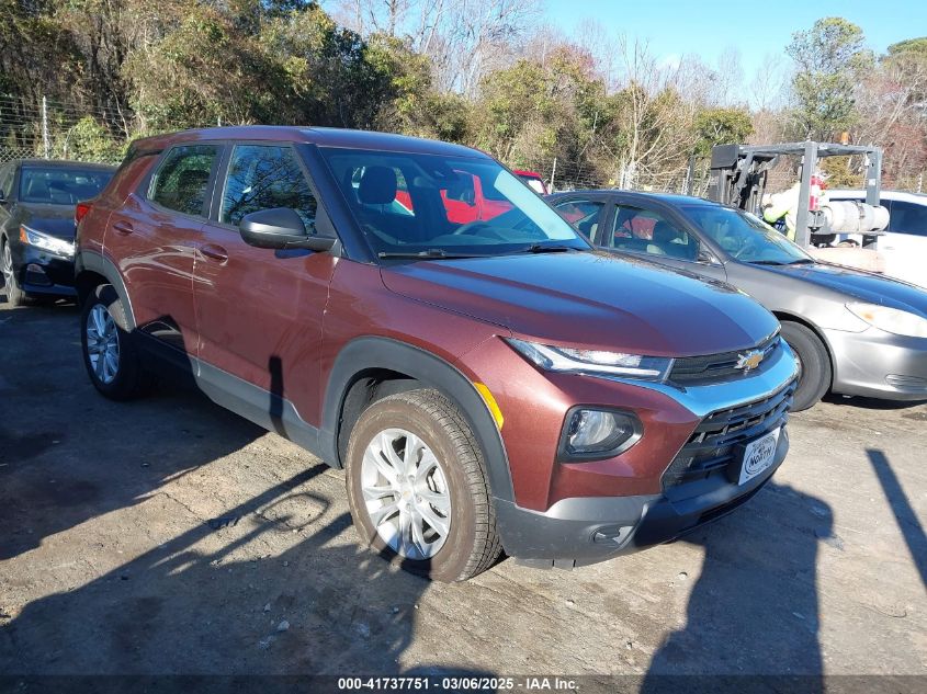 CHEVROLET TRAILBLAZER AWD LS