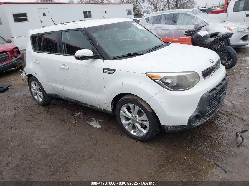 KIA SOUL +