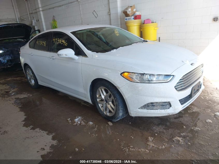 FORD FUSION SE