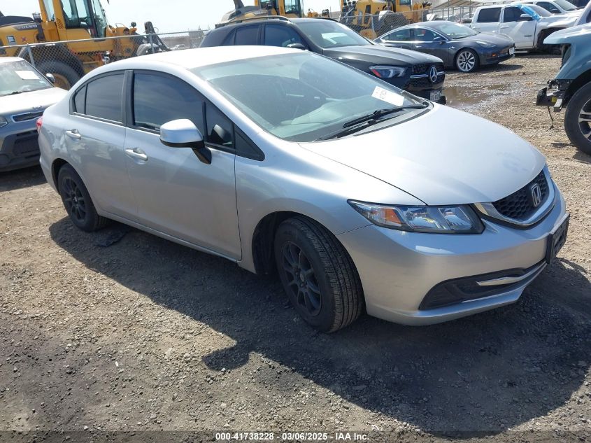 HONDA CIVIC LX