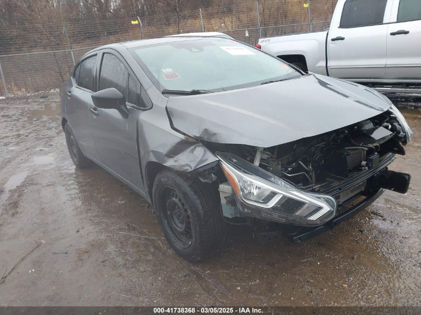 NISSAN VERSA S XTRONIC CVT