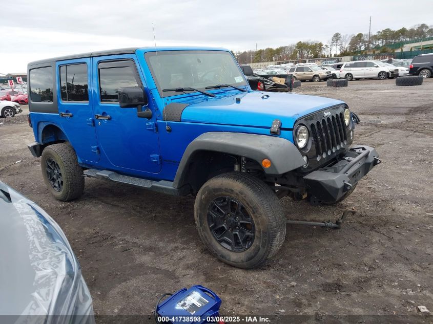 JEEP WRANGLER WILLYS WHEELER