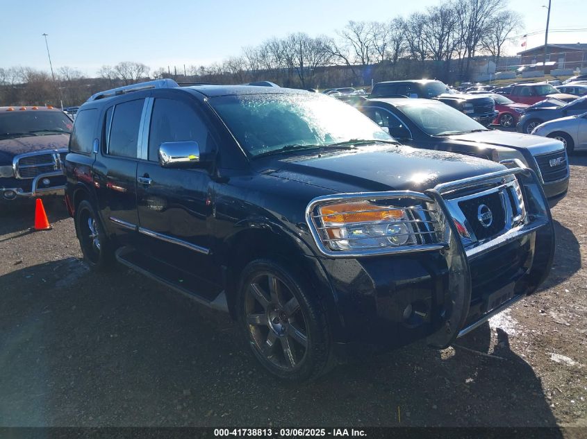 NISSAN ARMADA PLATINUM