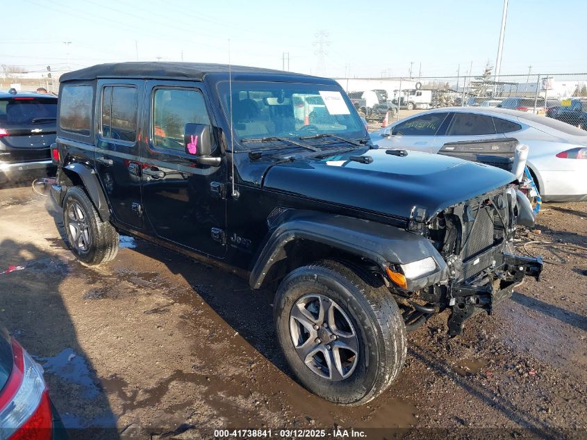 JEEP WRANGLER SPORT S 4X4