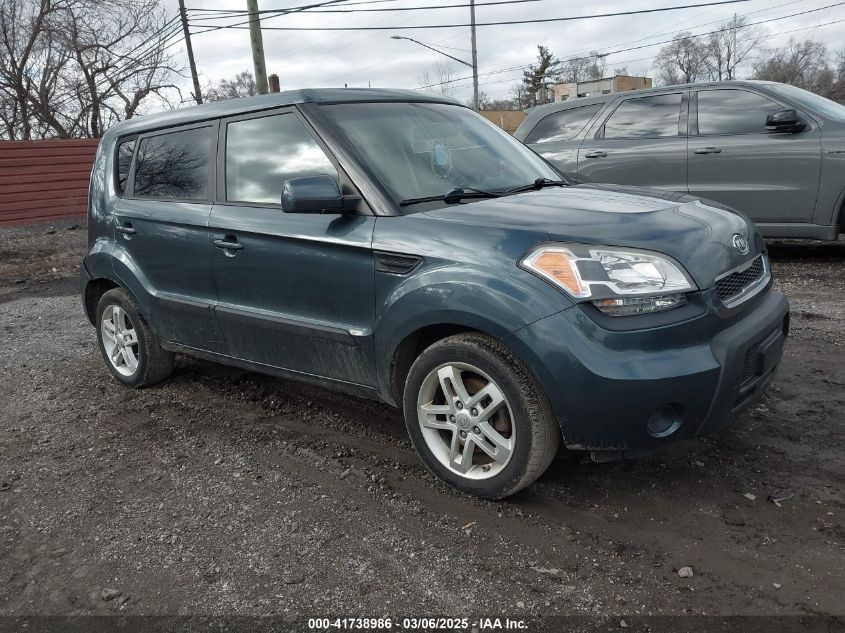KIA SOUL +