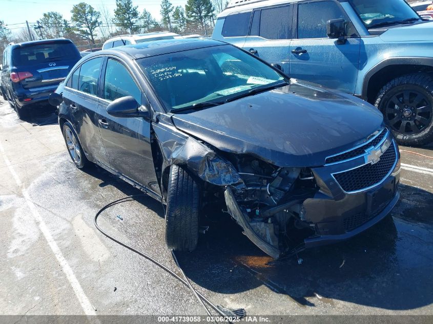 CHEVROLET CRUZE 2LT AUTO