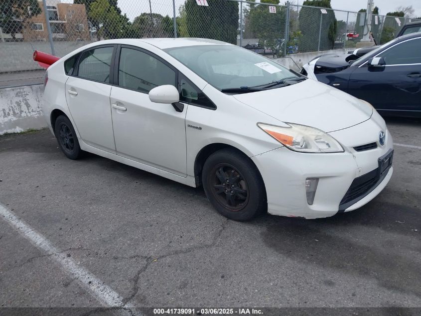 TOYOTA PRIUS TWO