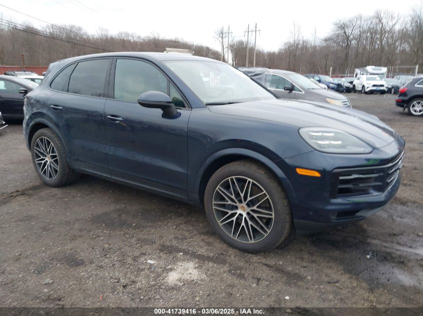 PORSCHE CAYENNE