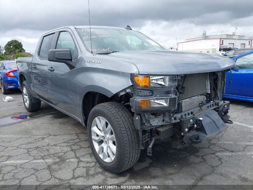 CHEVROLET SILVERADO 1500 4WD SHORT BED CUSTOM