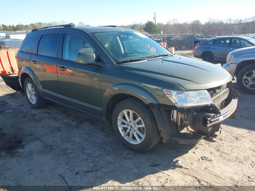 DODGE JOURNEY SXT