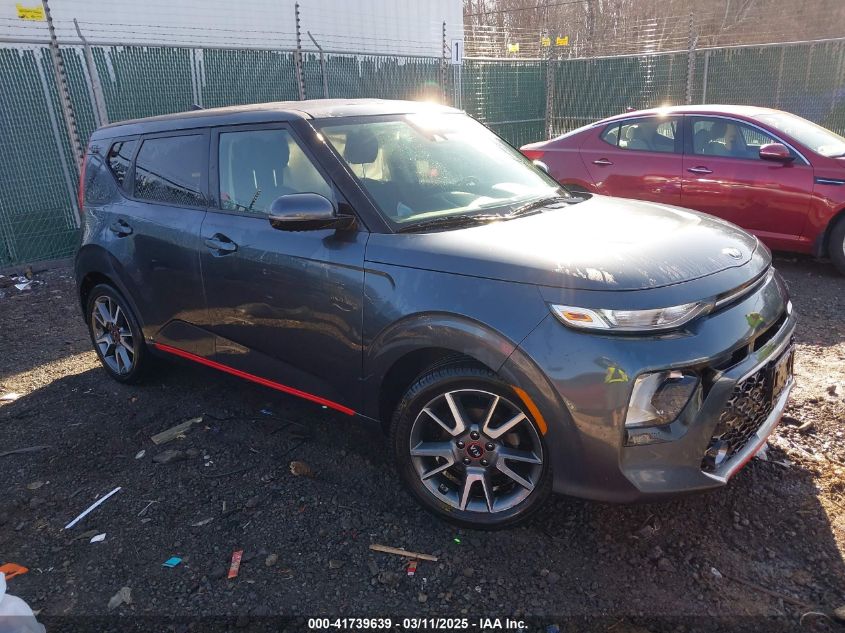 KIA SOUL GT-LINE