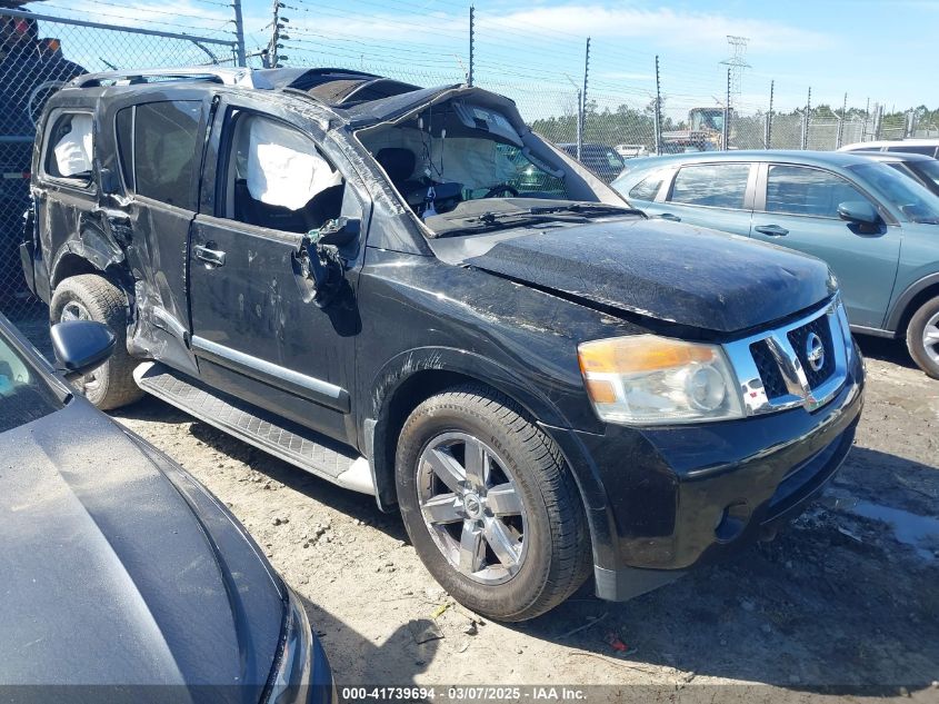 NISSAN ARMADA PLATINUM