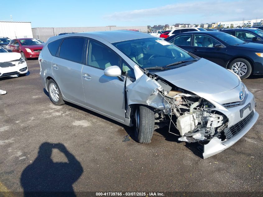 TOYOTA PRIUS V TWO
