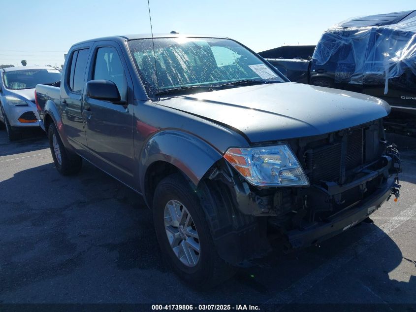 NISSAN FRONTIER SV