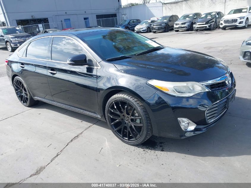 TOYOTA AVALON XLE TOURING