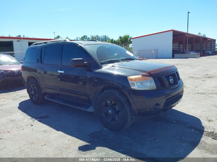 NISSAN ARMADA SV