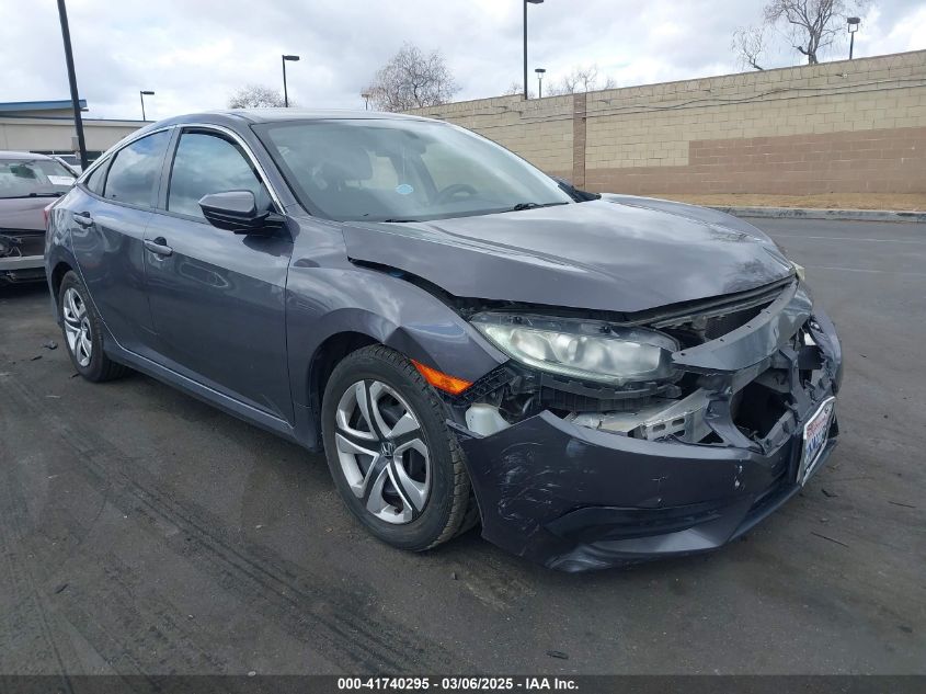 HONDA CIVIC LX