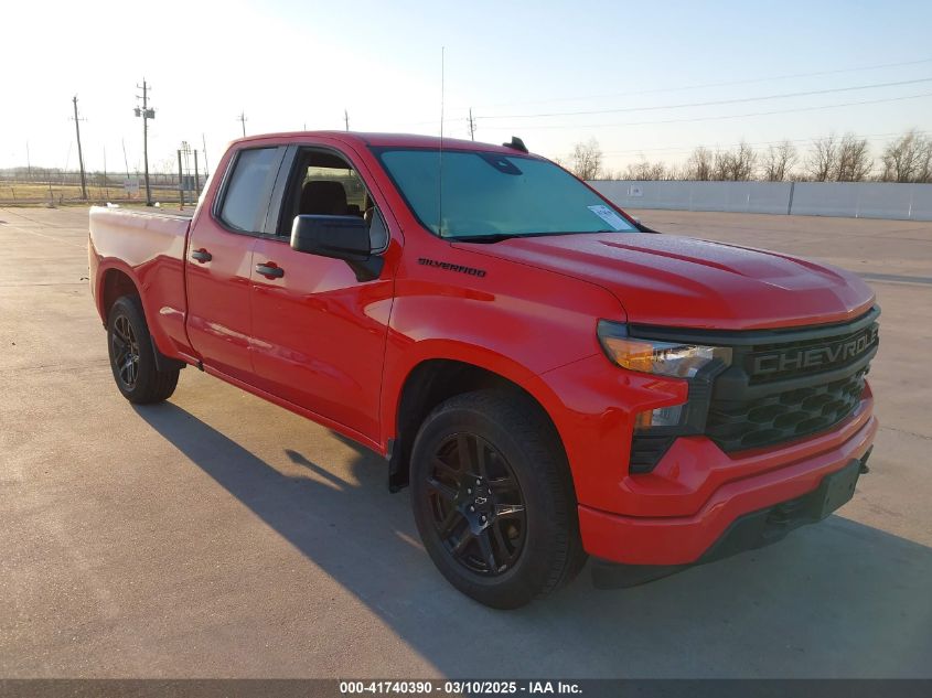 CHEVROLET SILVERADO 1500 2WD DOUBLE CAB STANDARD BED CUSTOM