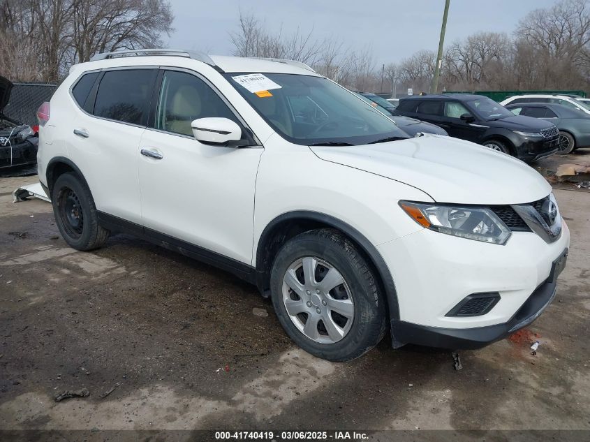 NISSAN ROGUE S
