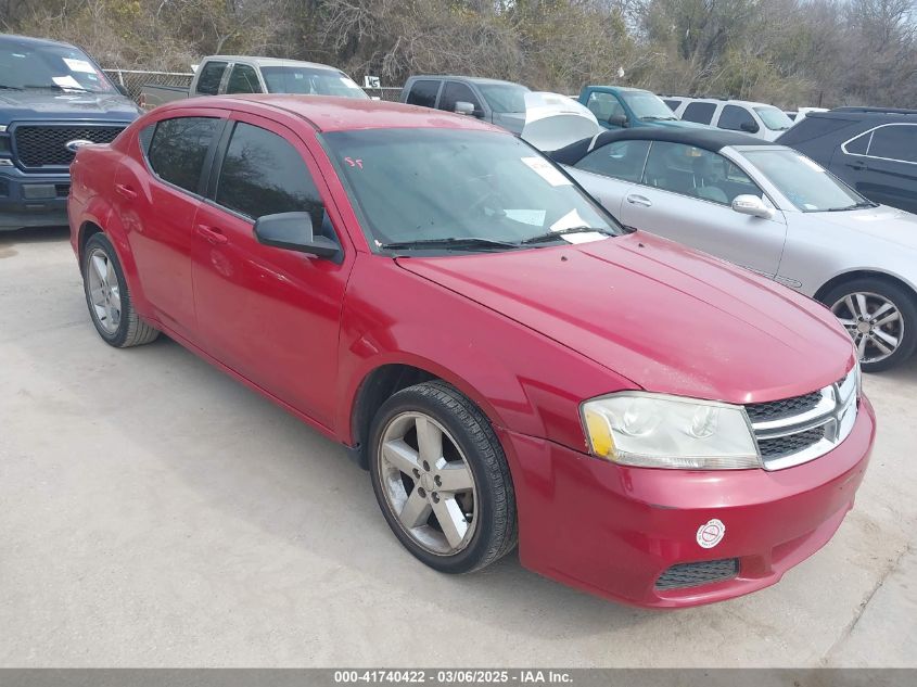 DODGE AVENGER SE