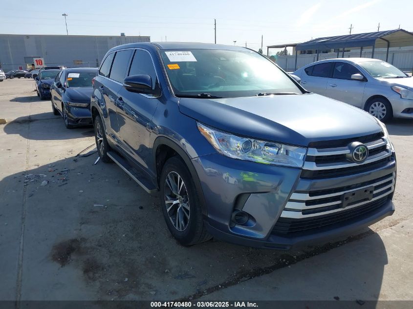 TOYOTA HIGHLANDER LE