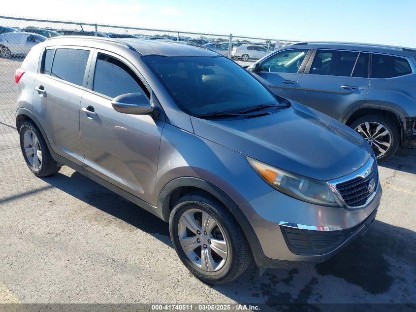 KIA SPORTAGE LX