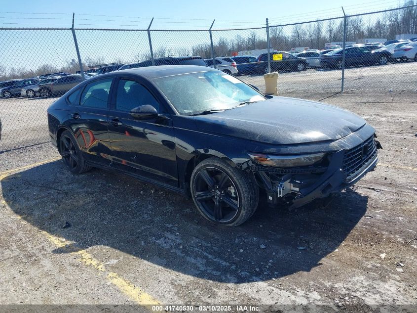 HONDA ACCORD HYBRID SPORT-L