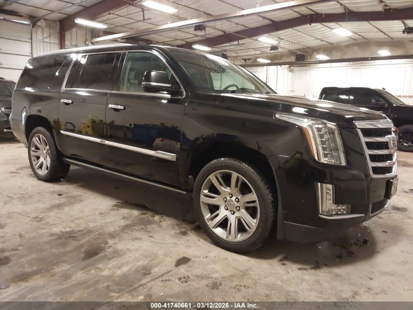 CADILLAC ESCALADE PREMIUM LUXURY