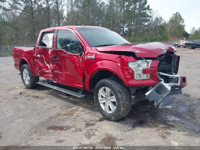 FORD F-150 PLATINUM