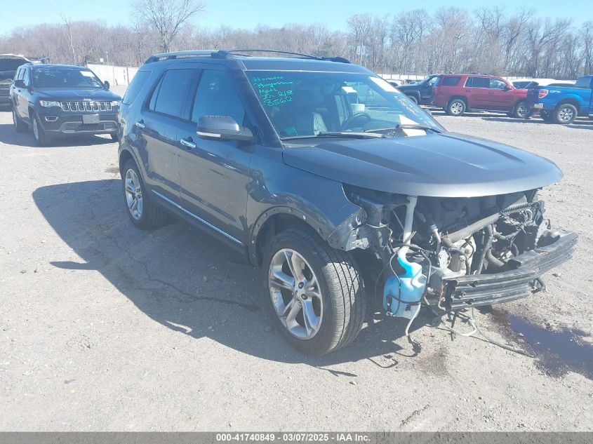 FORD EXPLORER LIMITED