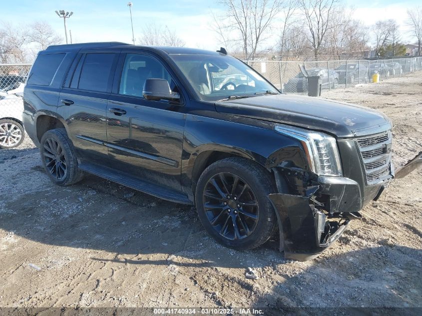 CADILLAC ESCALADE LUXURY